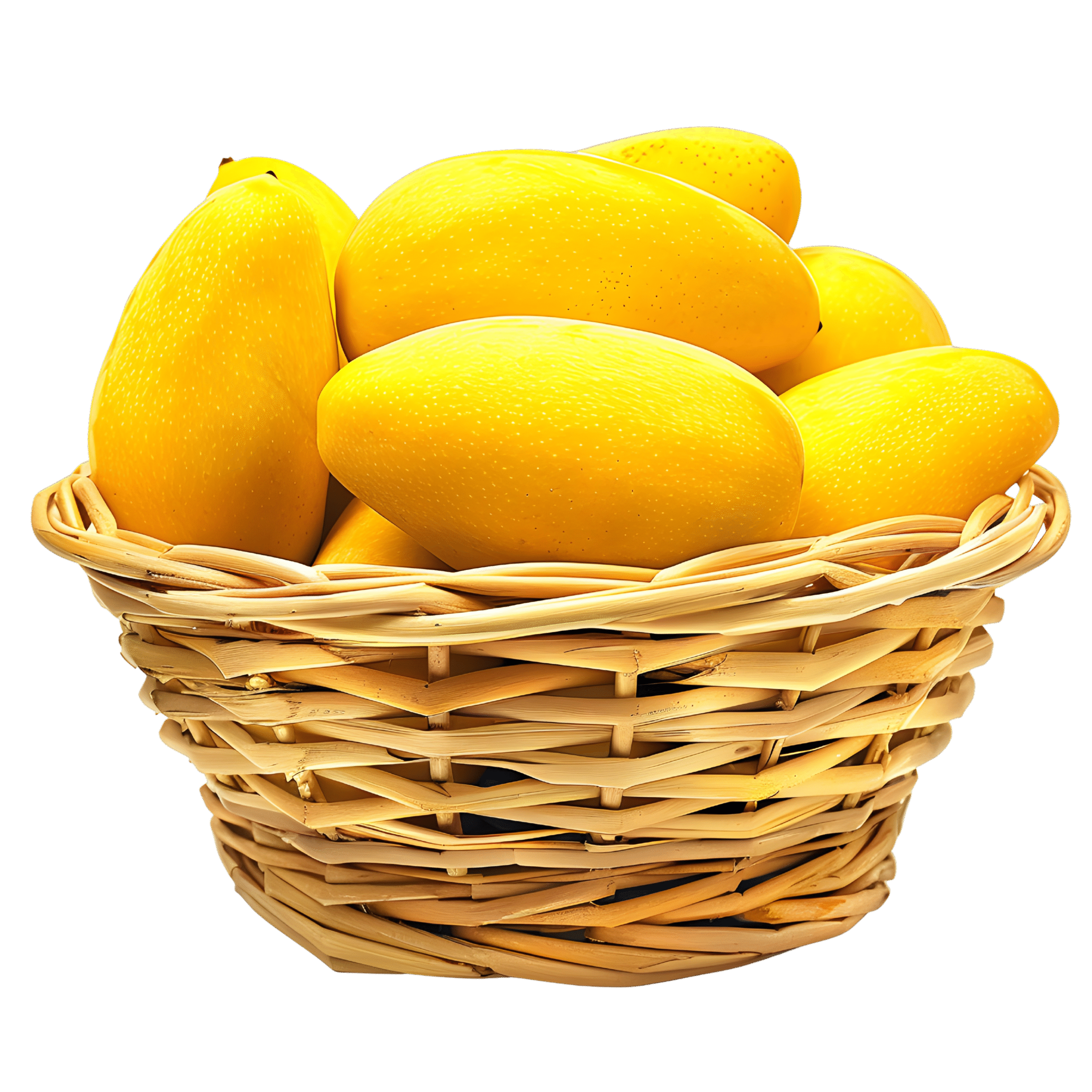 vecteezy_yellow mango in a wicker basket_46590971 scaled